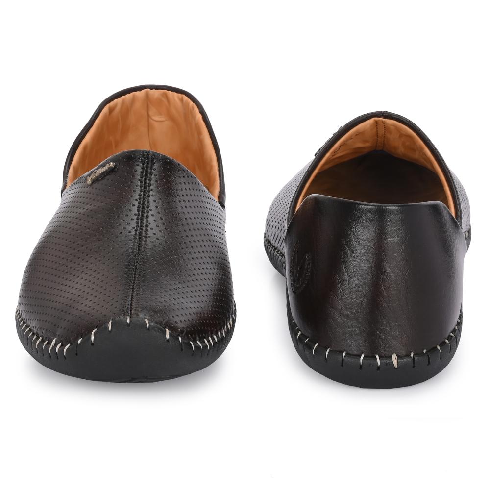 Vellinto MEWAR Cool Rajasthani Jutis for Men Mojaris for Men Nagra for Men Beige
