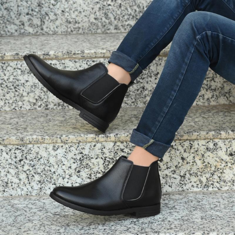 Vellinto Royal ENIGMA Chelsea Boots For Men