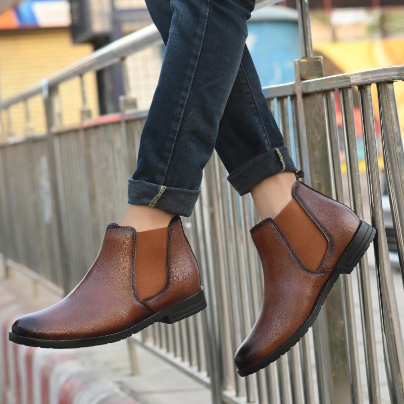 Vellinto Royal ENIGMA Chelsea Boots For Men