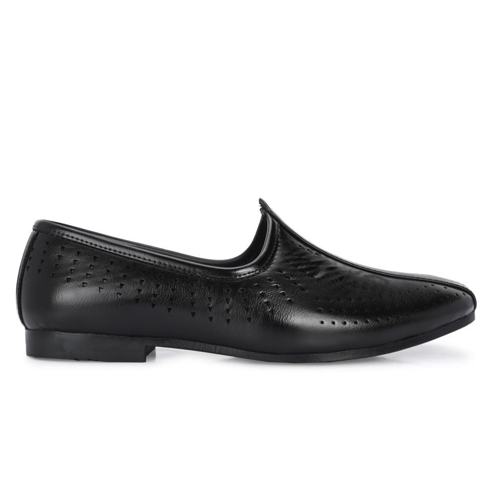 Vellinto VINTAGE Cool Rajasthani Jutis For Men Mojaris For Men Nagra For Men
