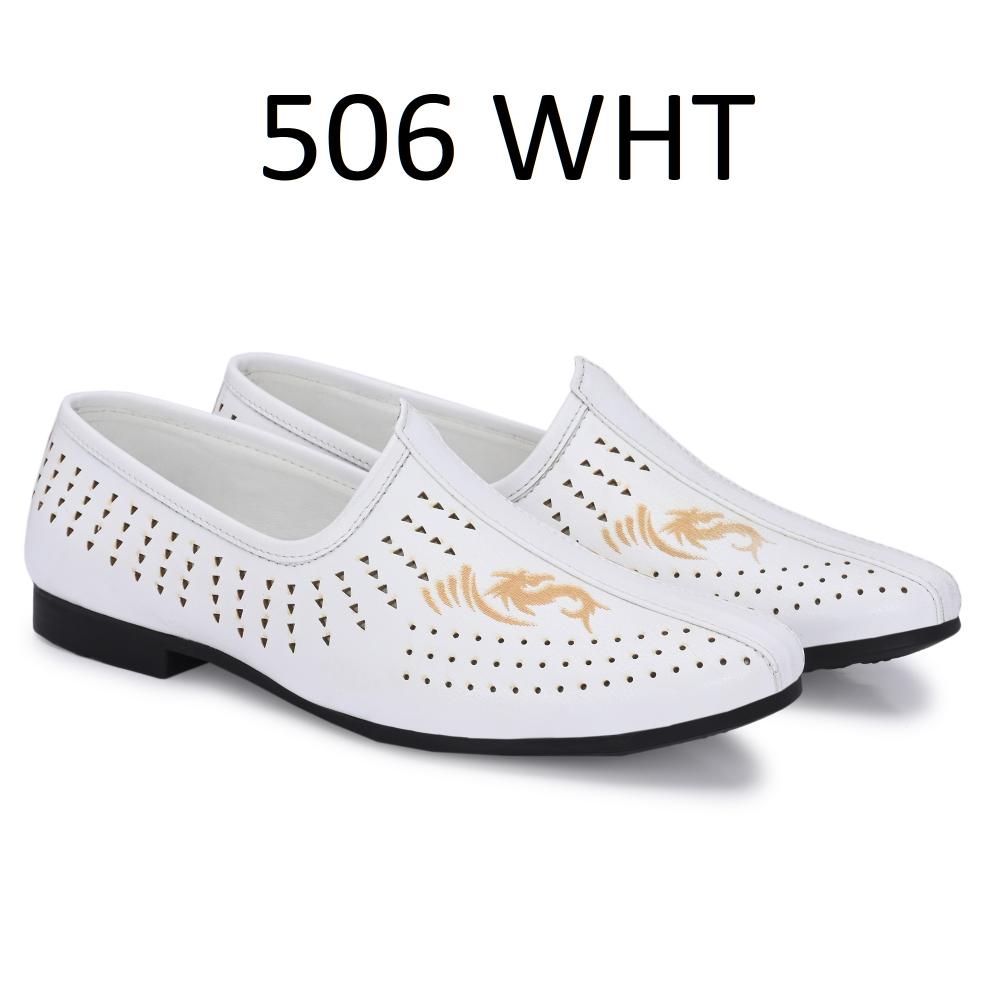 Vellinto VINTAGE Cool Rajasthani Jutis For Men Mojaris For Men Nagra For Men