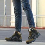 Vellinto GIZMO Outdoor Boots For Men ll Casual Miliatry Boots For Men