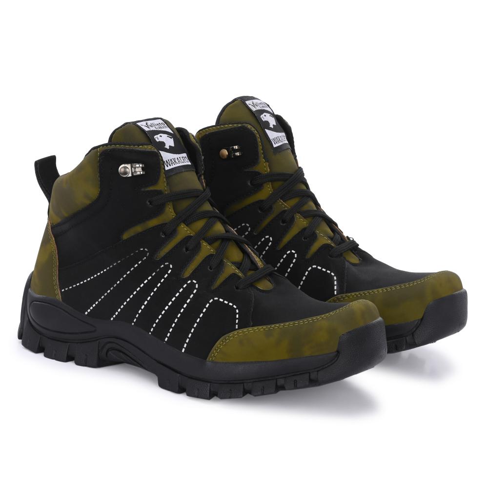 Vellinto GIZMO Outdoor Boots For Men ll Casual Miliatry Boots For Men