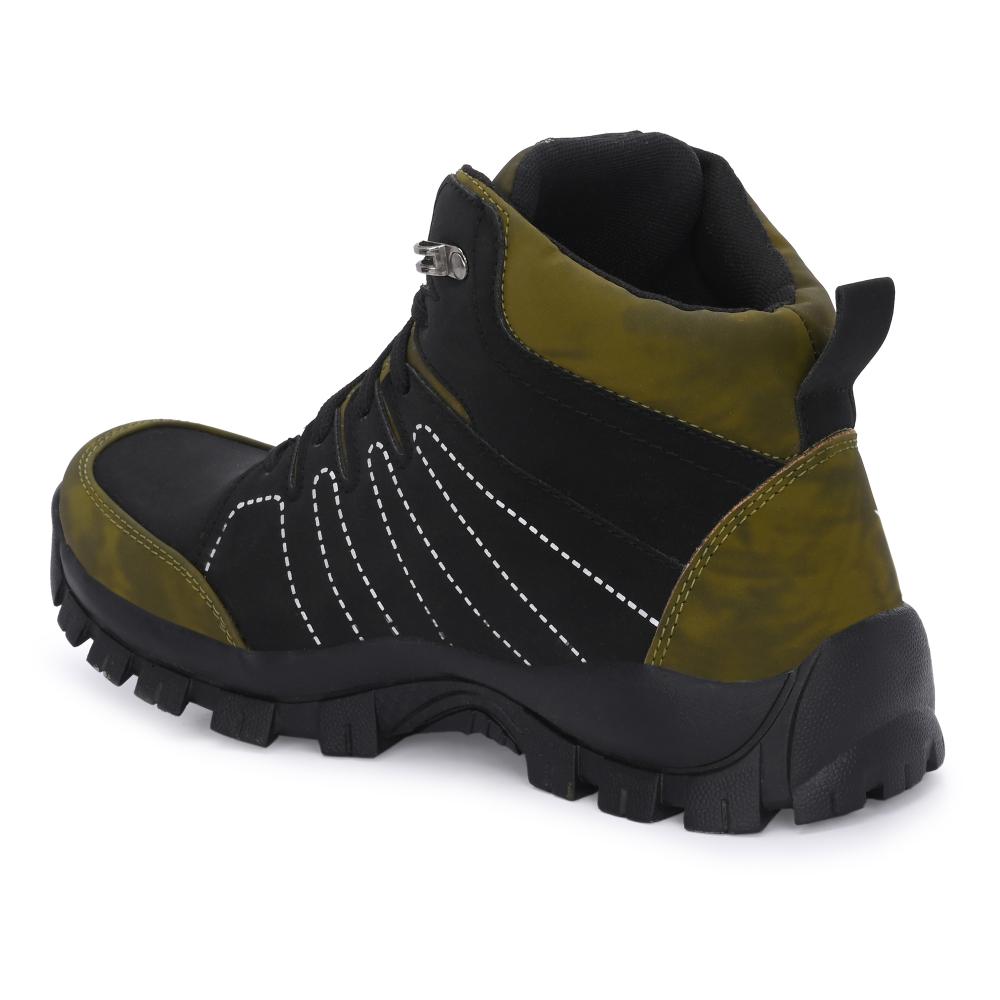 Vellinto GIZMO Outdoor Boots For Men ll Casual Miliatry Boots For Men