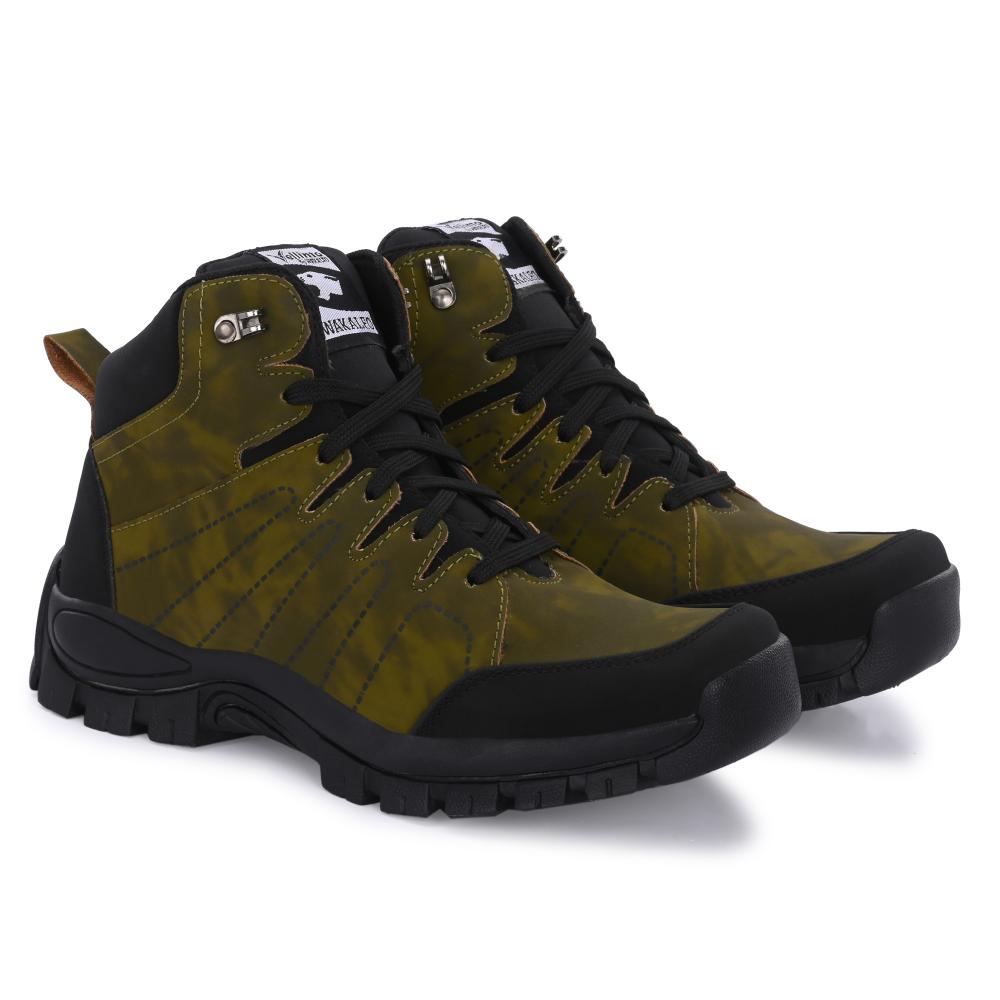 Vellinto GIZMO Outdoor Boots For Men ll Casual Miliatry Boots For Men
