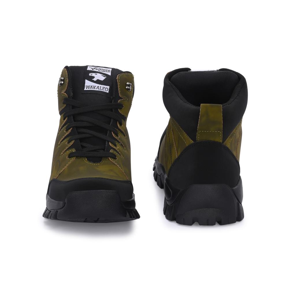 Vellinto GIZMO Outdoor Boots For Men ll Casual Miliatry Boots For Men