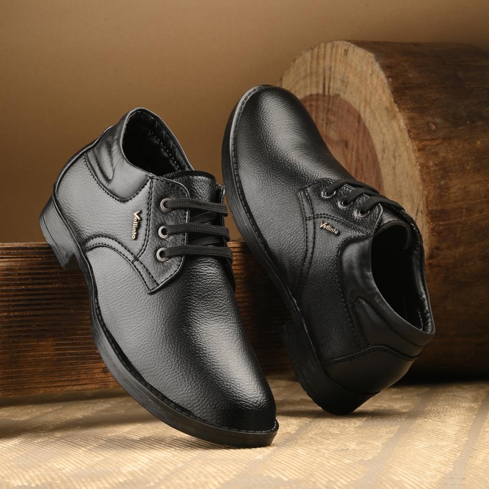 Vellinto MATHEW Casual Derby For Men ll Synthetic Leather Casual Lace-up For Men