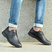 Vellinto OLIVER Casual Derby For Men ll Synthetic Leather Casual Lace-up For Men
