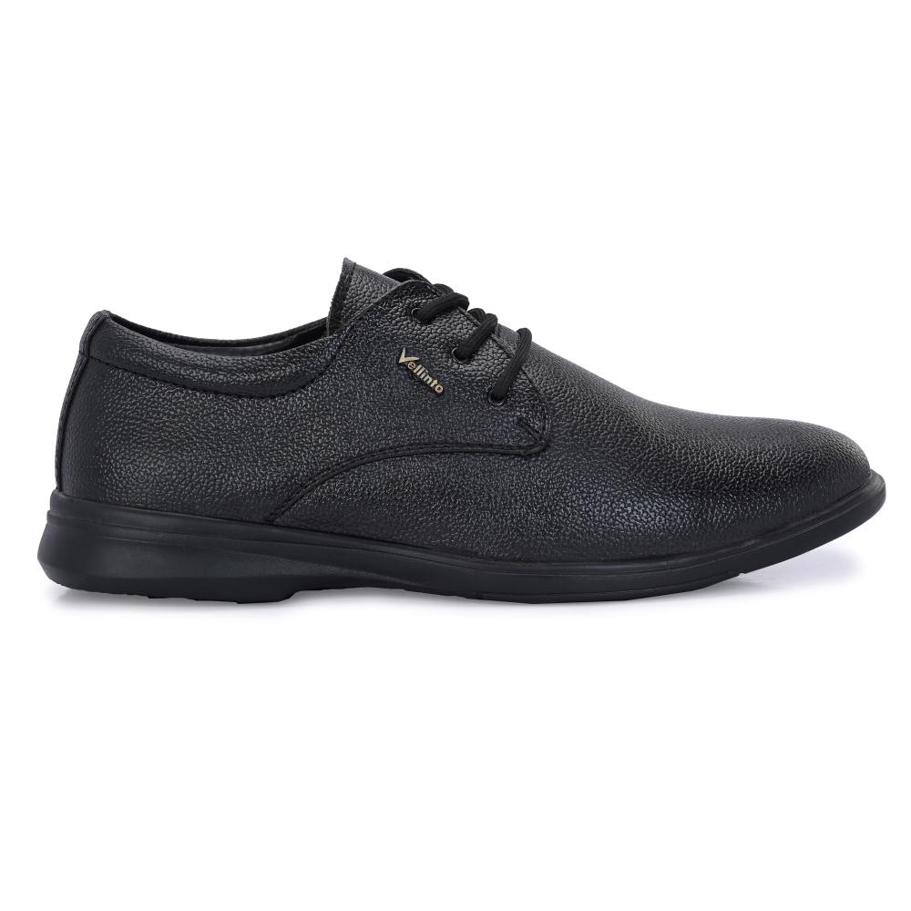 Vellinto OLIVER Casual Derby For Men ll Synthetic Leather Casual Lace-up For Men