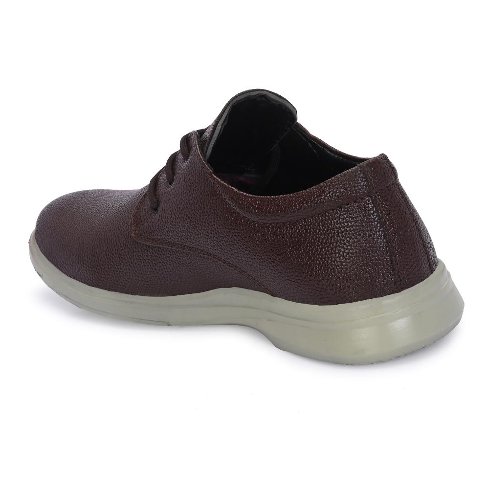 Vellinto OLIVER Casual Derby For Men ll Synthetic Leather Casual Lace-up For Men