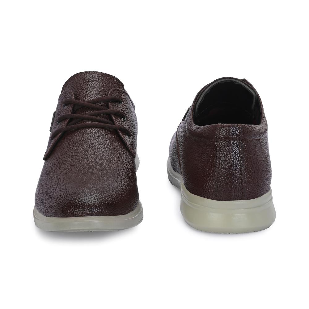 Vellinto OLIVER Casual Derby For Men ll Synthetic Leather Casual Lace-up For Men