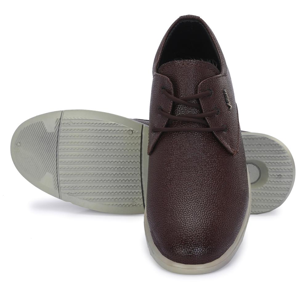 Vellinto OLIVER Casual Derby For Men ll Synthetic Leather Casual Lace-up For Men