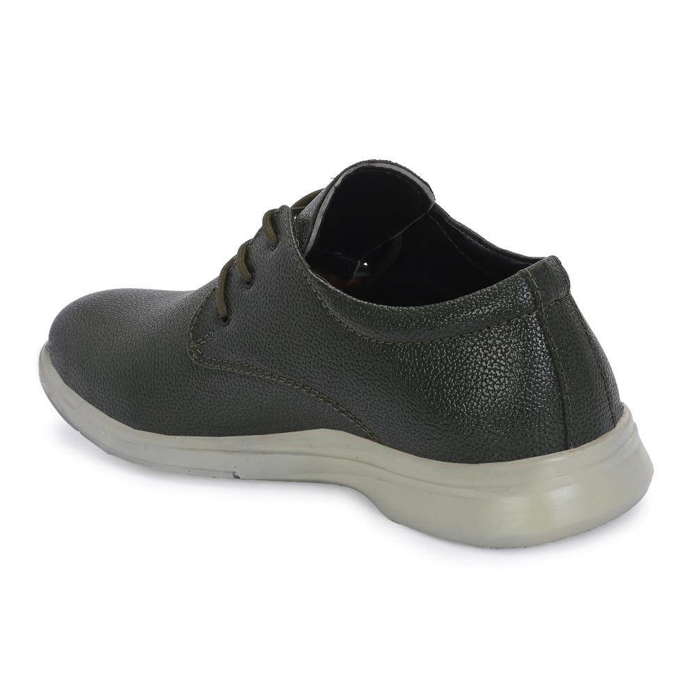 Vellinto OLIVER Casual Derby For Men ll Synthetic Leather Casual Lace-up For Men