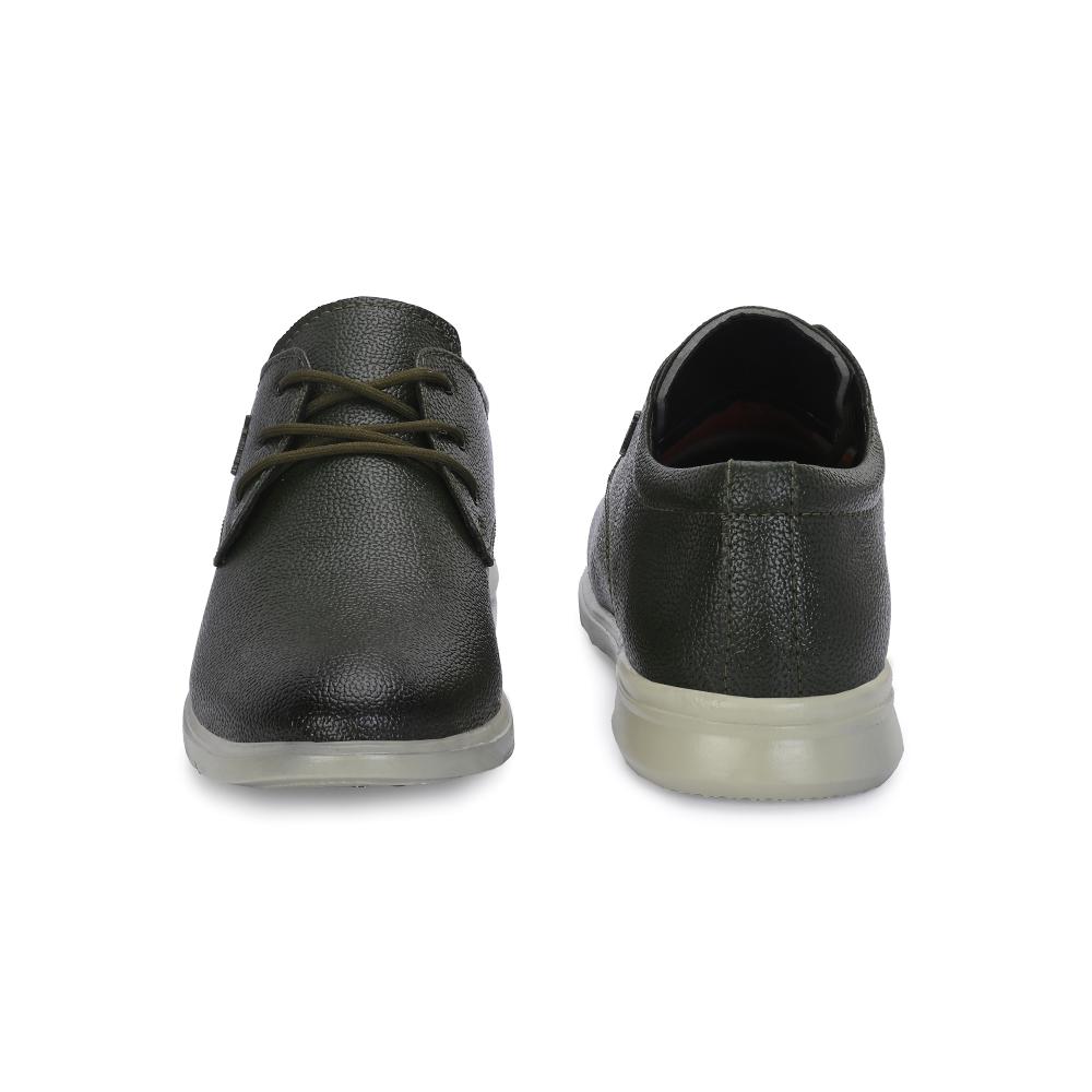 Vellinto OLIVER Casual Derby For Men ll Synthetic Leather Casual Lace-up For Men