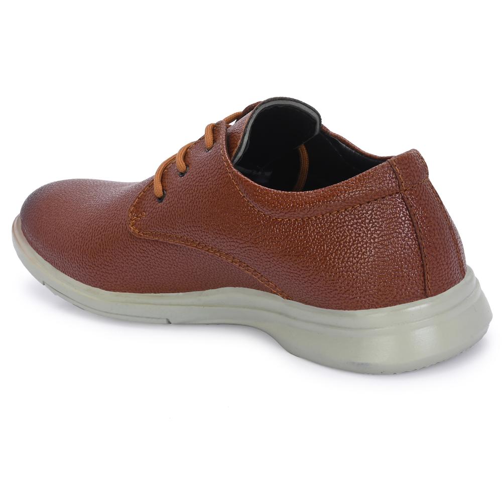 Vellinto OLIVER Casual Derby For Men ll Synthetic Leather Casual Lace-up For Men