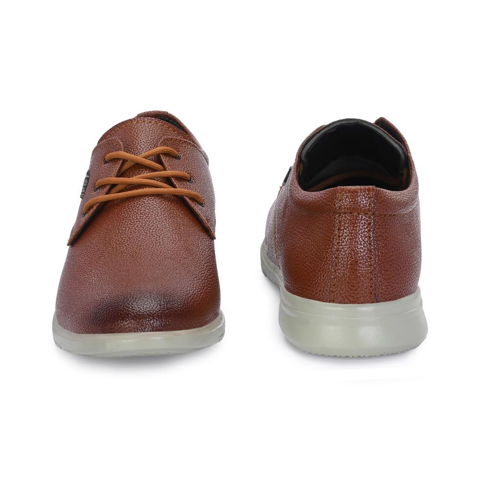 Vellinto OLIVER Casual Derby For Men ll Synthetic Leather Casual Lace-up For Men