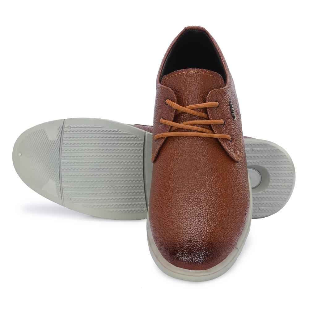 Vellinto OLIVER Casual Derby For Men ll Synthetic Leather Casual Lace-up For Men