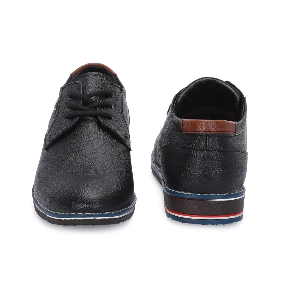 Vellinto PAUL Casual Derby For Men ll Synthetic Leather Casual Lace-up For Men