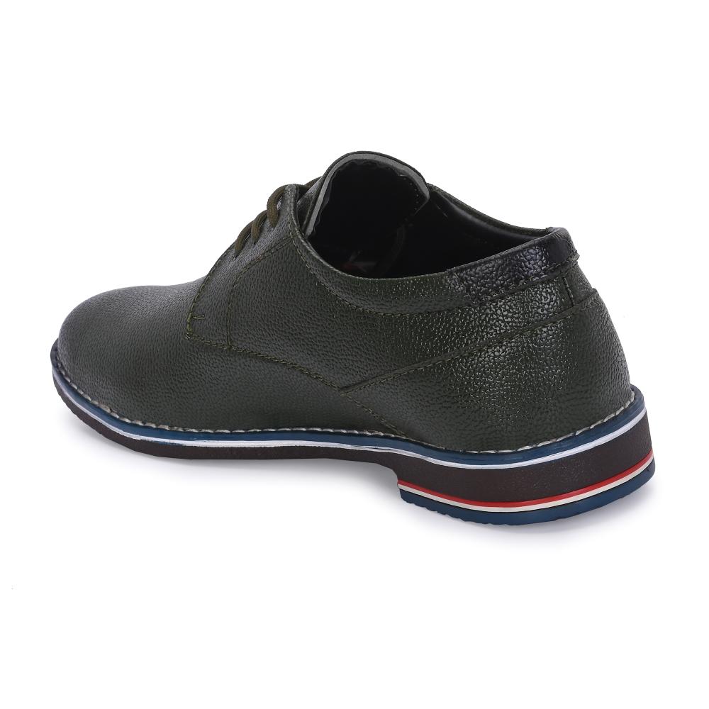 Vellinto PAUL Casual Derby For Men ll Synthetic Leather Casual Lace-up For Men
