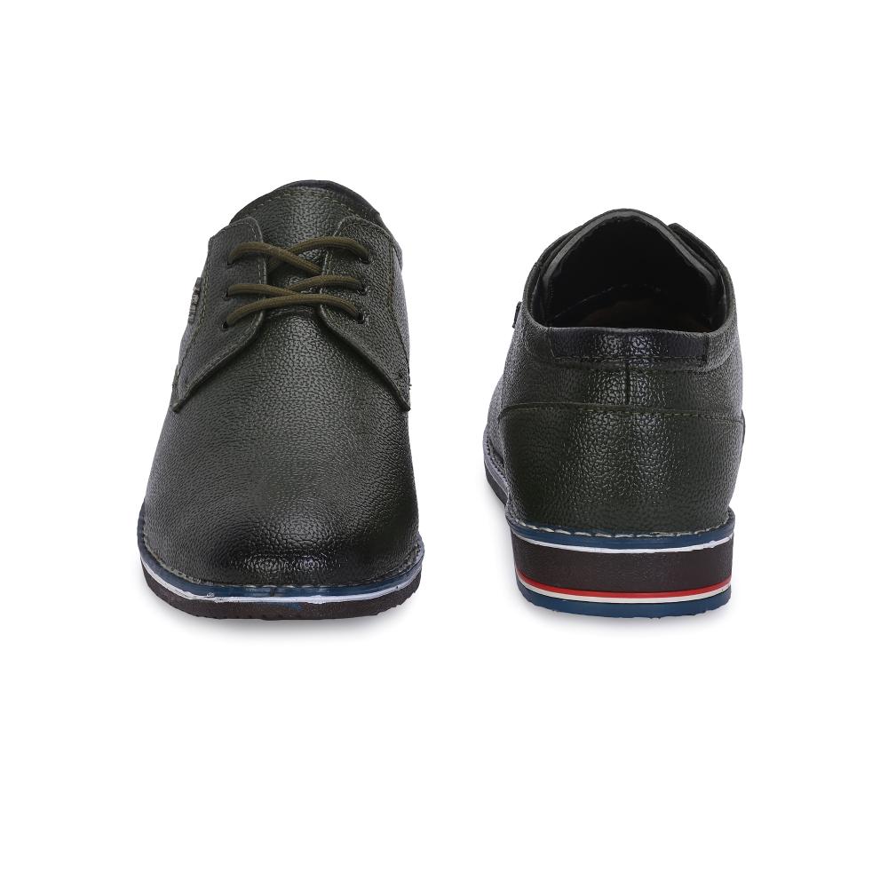Vellinto PAUL Casual Derby For Men ll Synthetic Leather Casual Lace-up For Men
