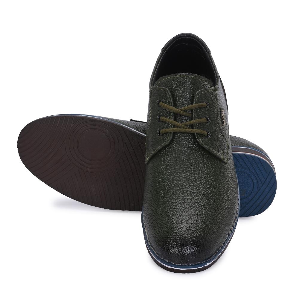 Vellinto PAUL Casual Derby For Men ll Synthetic Leather Casual Lace-up For Men
