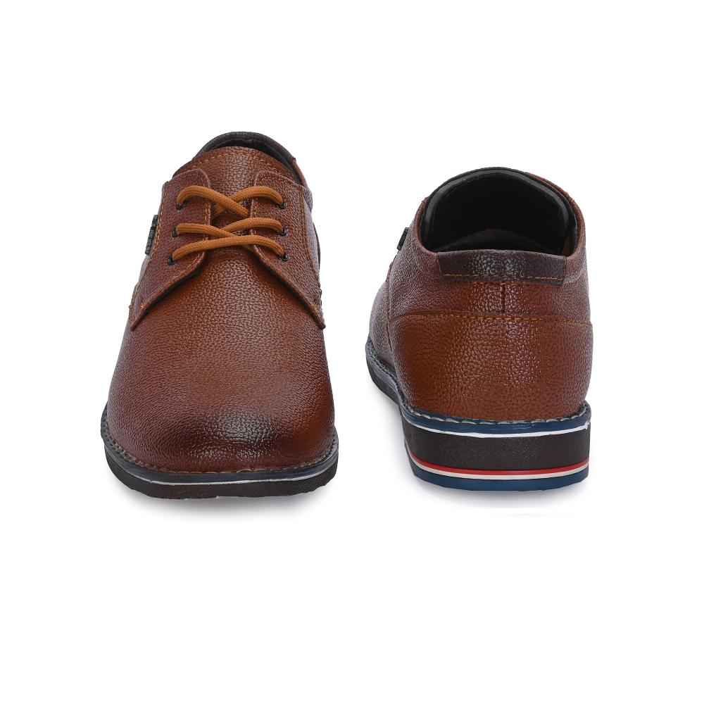 Vellinto PAUL Casual Derby For Men ll Synthetic Leather Casual Lace-up For Men