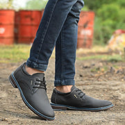 Vellinto RICKEY Casual Derby For Men ll Synthetic Leather Casual Lace-up For Men