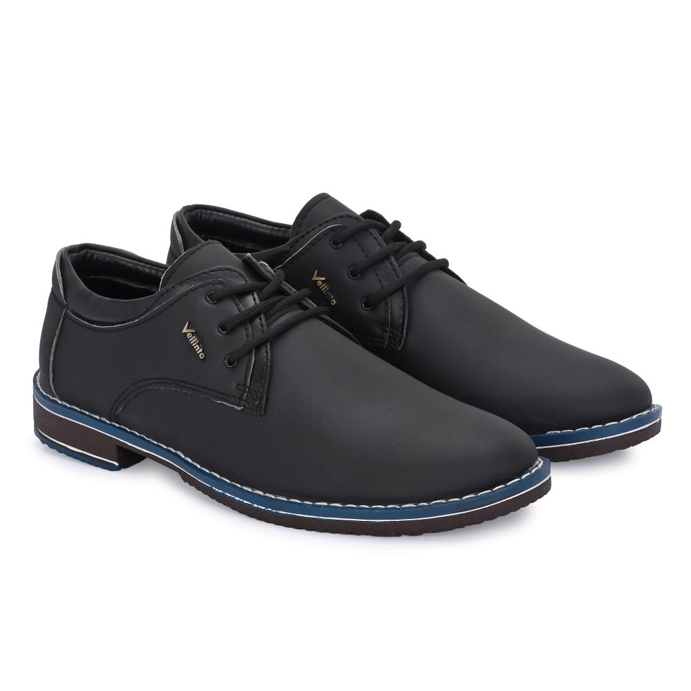 Vellinto RICKEY Casual Derby For Men ll Synthetic Leather Casual Lace-up For Men