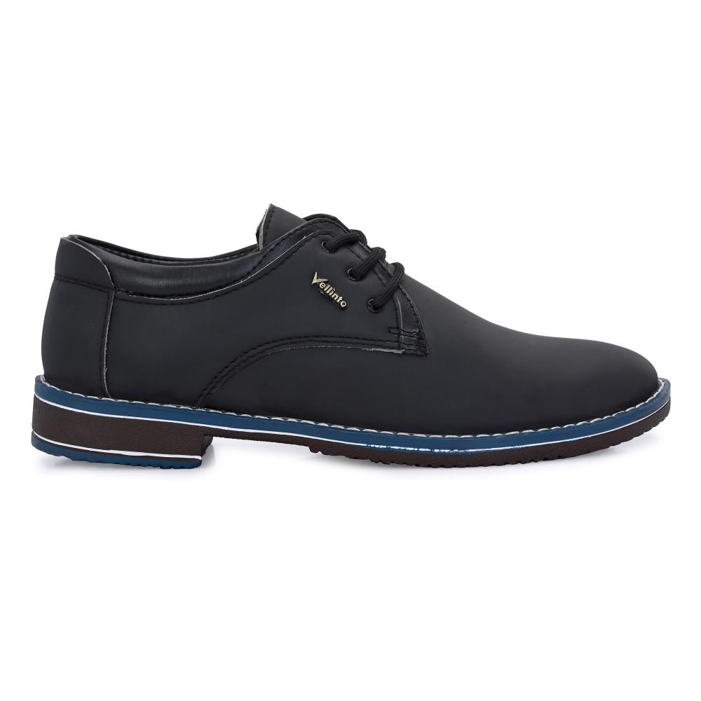 Vellinto RICKEY Casual Derby For Men ll Synthetic Leather Casual Lace-up For Men
