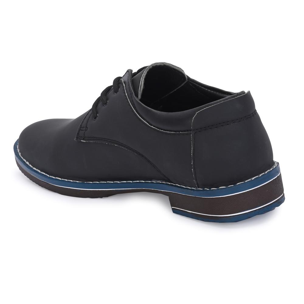 Vellinto RICKEY Casual Derby For Men ll Synthetic Leather Casual Lace-up For Men