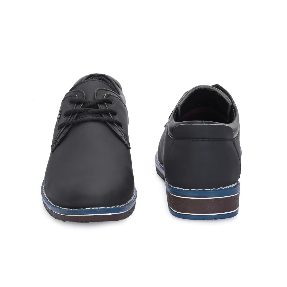 Vellinto RICKEY Casual Derby For Men ll Synthetic Leather Casual Lace-up For Men