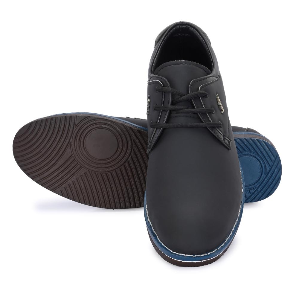 Vellinto RICKEY Casual Derby For Men ll Synthetic Leather Casual Lace-up For Men