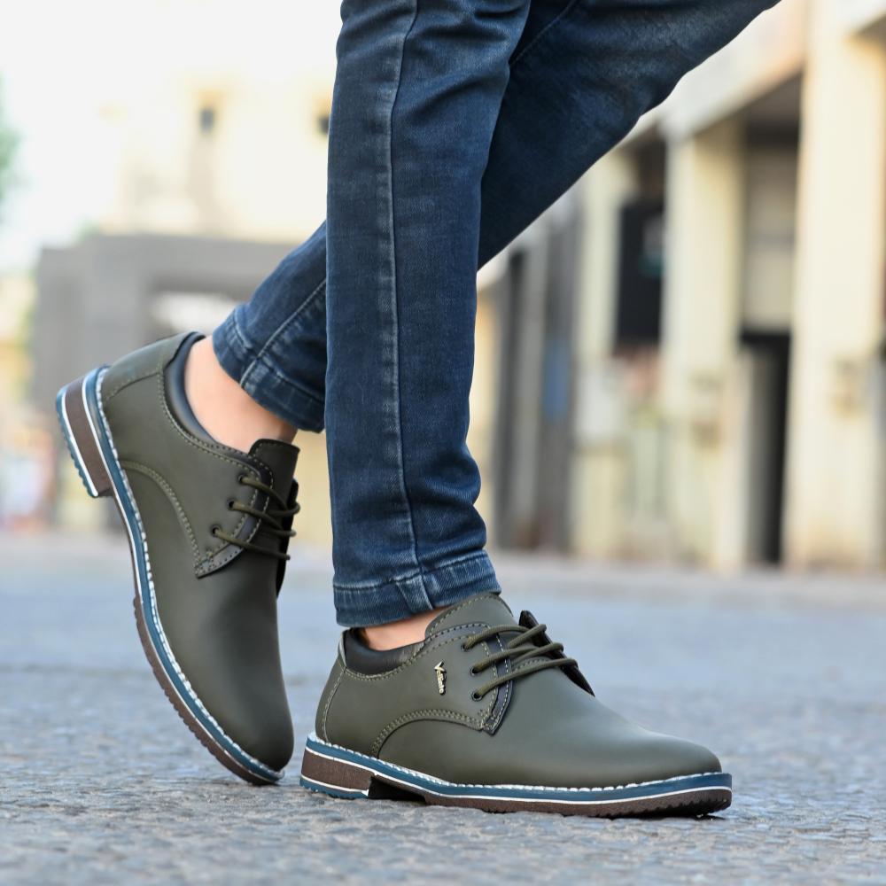 Vellinto RICKEY Casual Derby For Men ll Synthetic Leather Casual Lace-up For Men