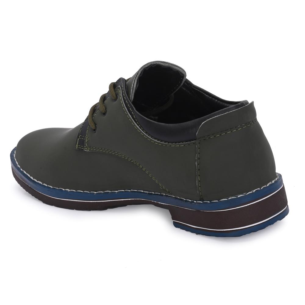 Vellinto RICKEY Casual Derby For Men ll Synthetic Leather Casual Lace-up For Men