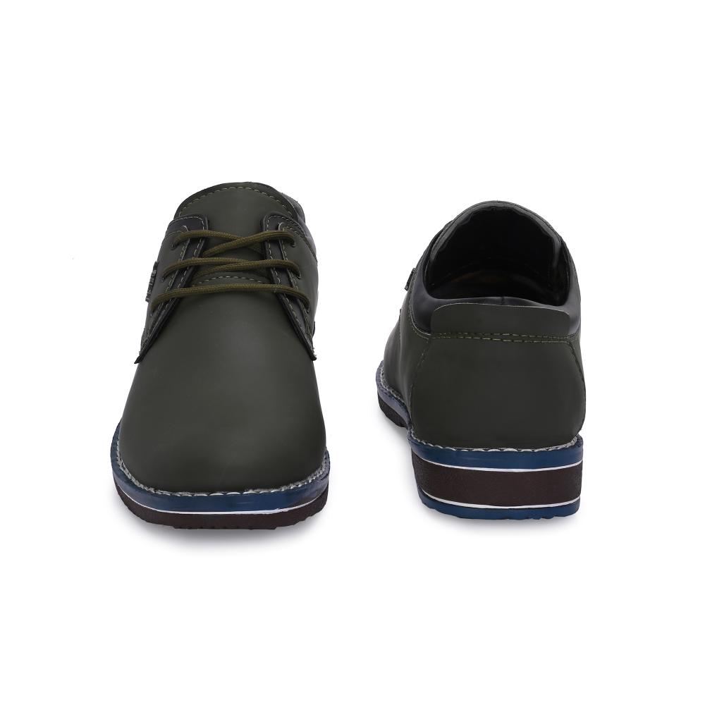 Vellinto RICKEY Casual Derby For Men ll Synthetic Leather Casual Lace-up For Men