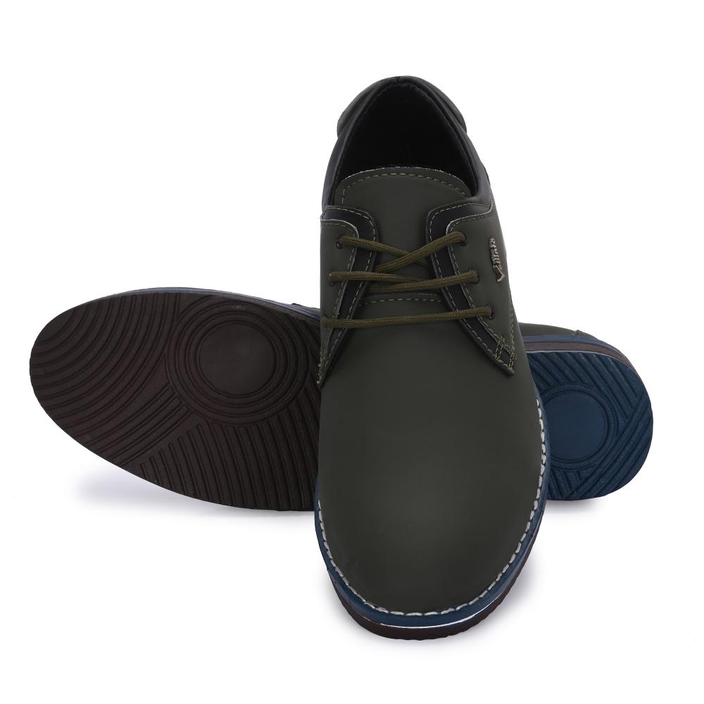 Vellinto RICKEY Casual Derby For Men ll Synthetic Leather Casual Lace-up For Men
