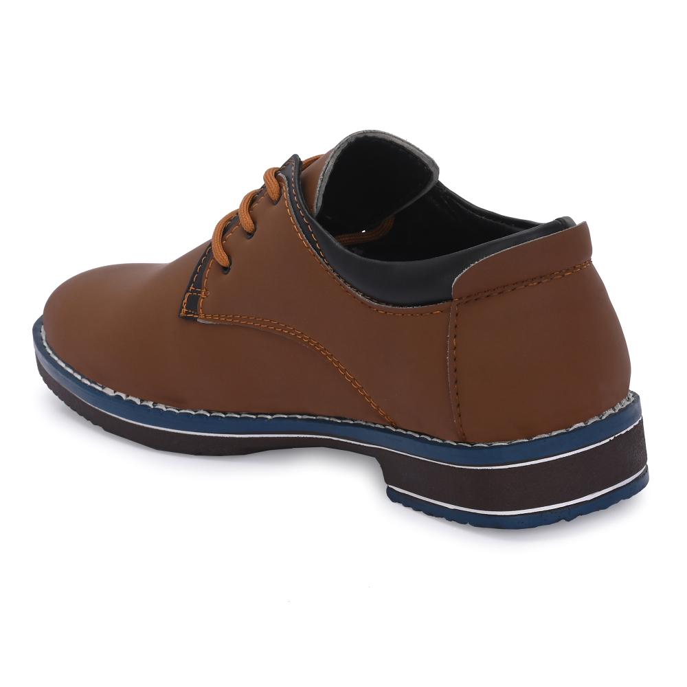 Vellinto RICKEY Casual Derby For Men ll Synthetic Leather Casual Lace-up For Men