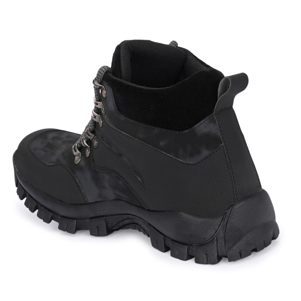 Vellinto GIZMO Outdoor Boots For Men ll Casual Miliatry Boots For Men