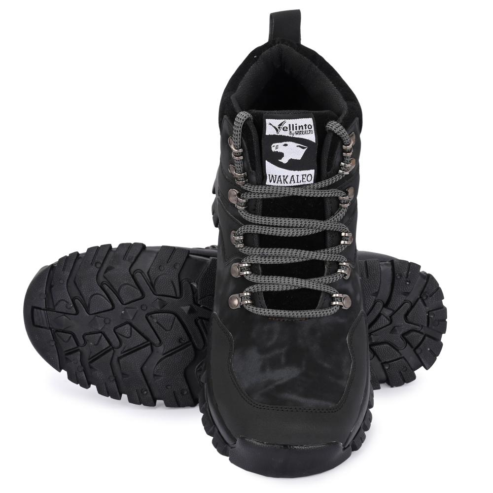 Vellinto GIZMO Outdoor Boots For Men ll Casual Miliatry Boots For Men
