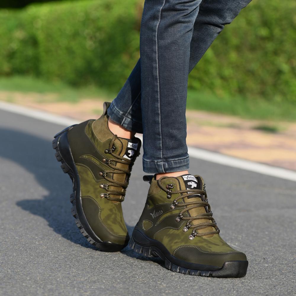 Vellinto GIZMO Outdoor Boots For Men ll Casual Miliatry Boots For Men