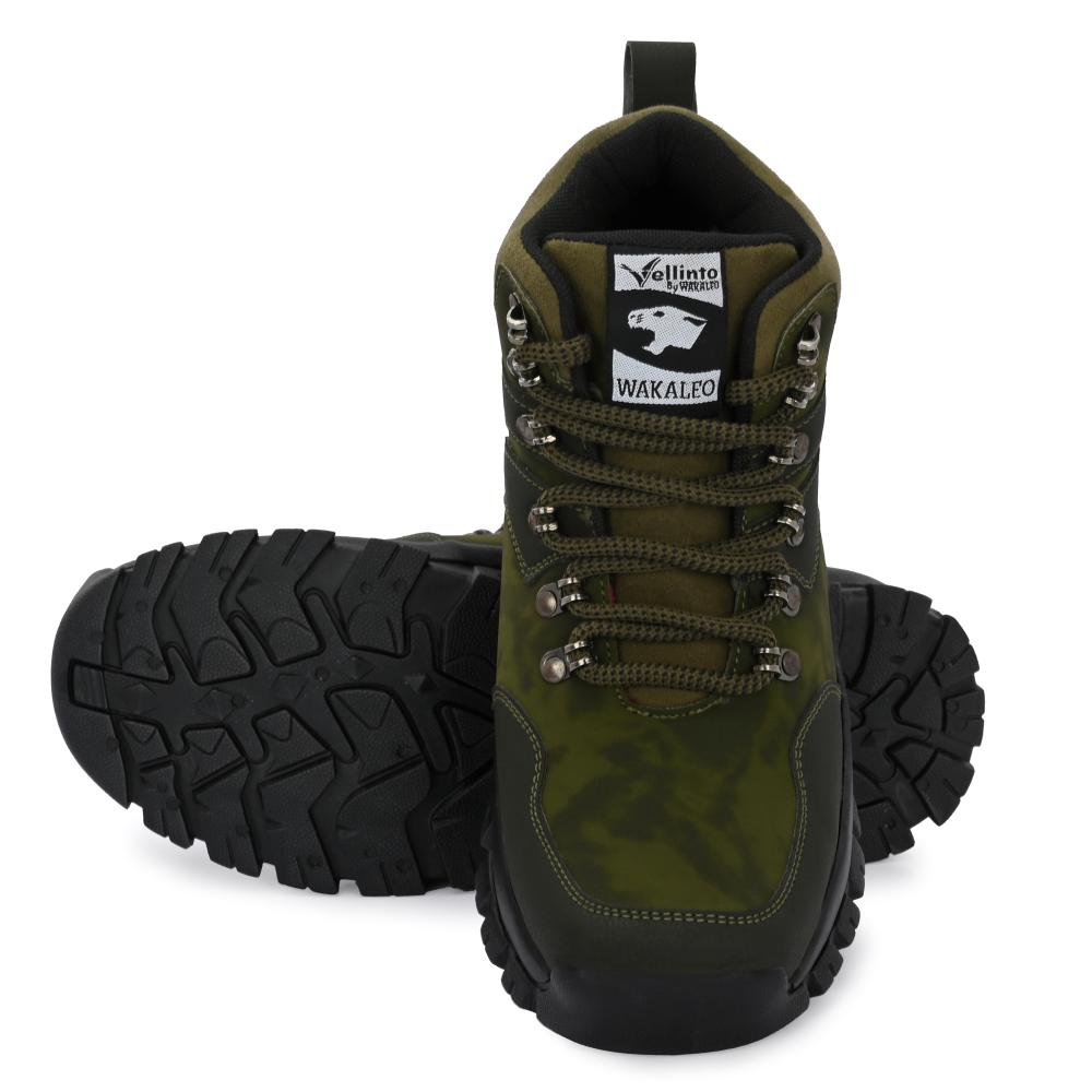 Vellinto GIZMO Outdoor Boots For Men ll Casual Miliatry Boots For Men