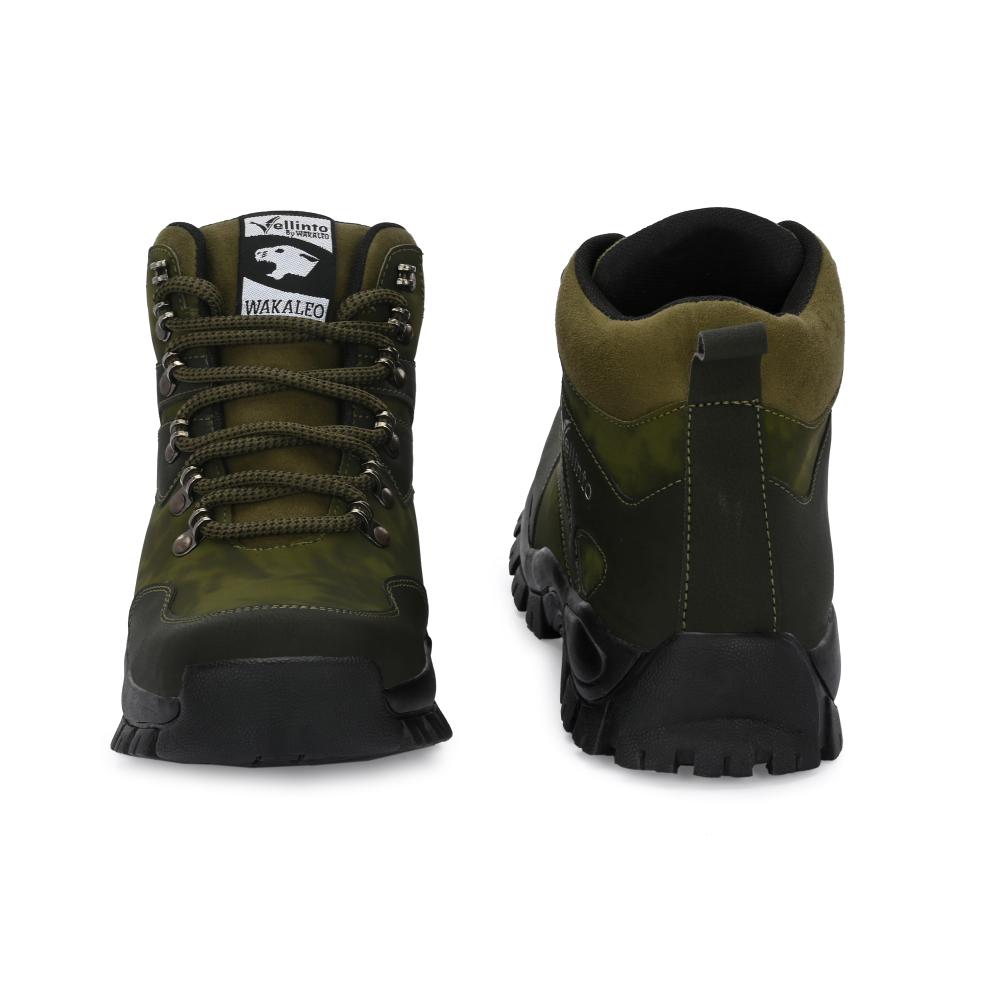 Vellinto GIZMO Outdoor Boots For Men ll Casual Miliatry Boots For Men