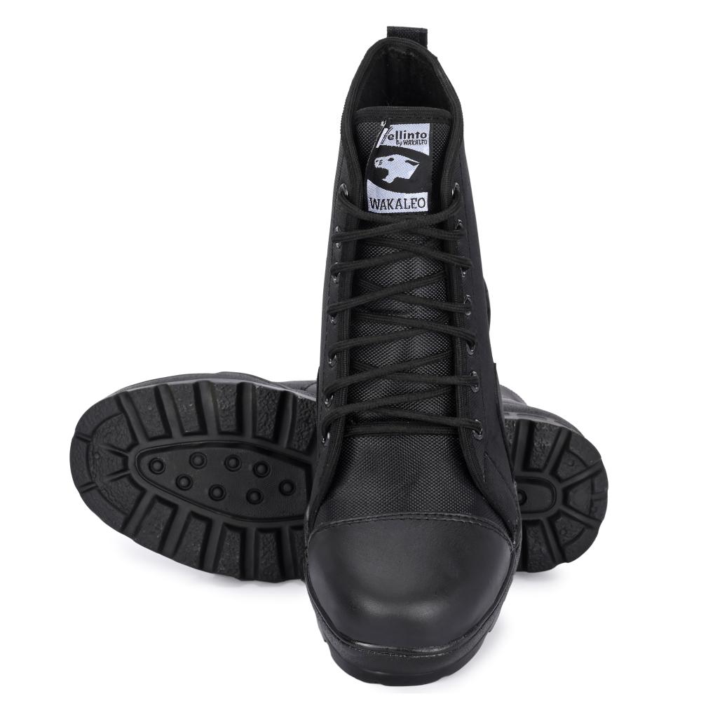 Vellinto BRUGAL Waterproof High Ankle Protection Boots for Hiking & Trekking