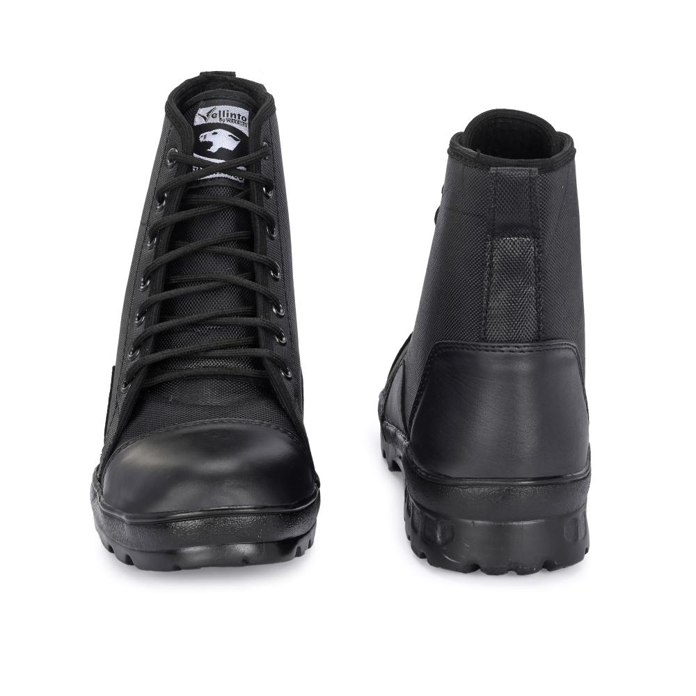 Vellinto BRUGAL Waterproof High Ankle Protection Boots for Hiking & Trekking