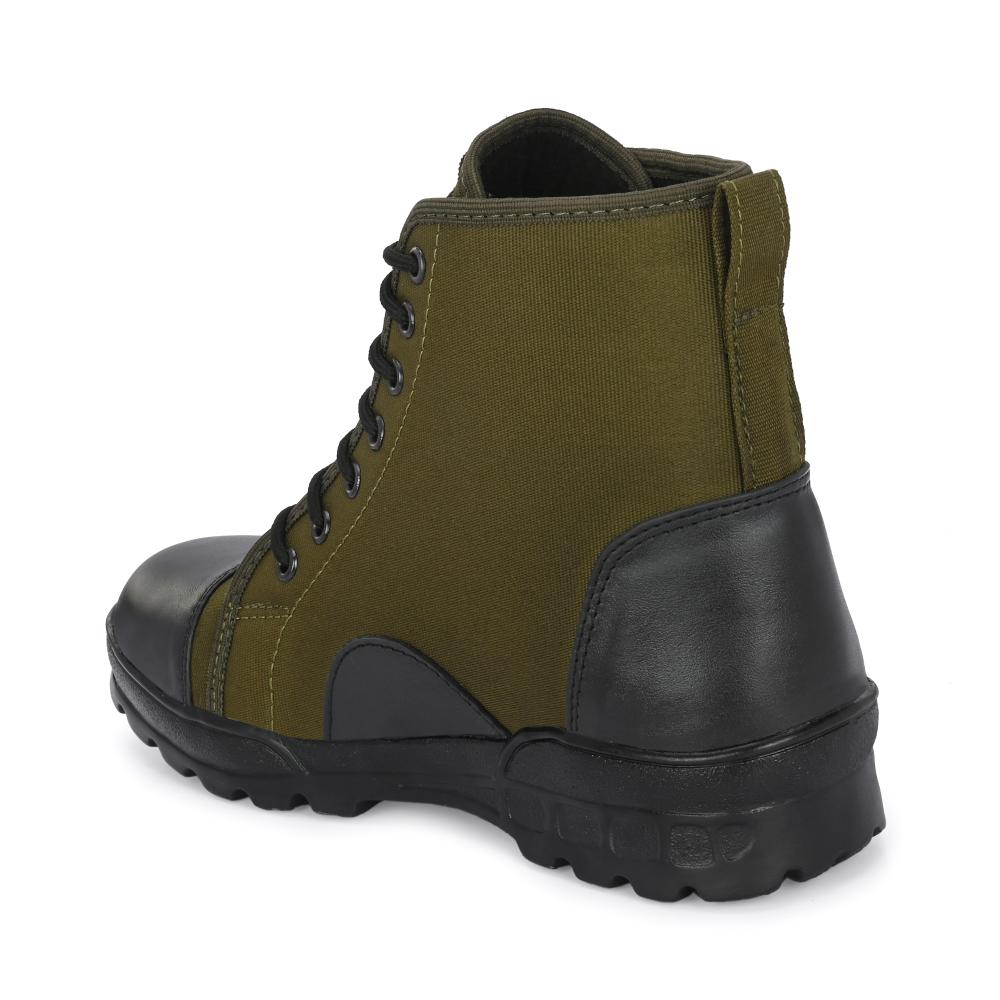 Vellinto BRUGAL Waterproof High Ankle Protection Boots for Hiking & Trekking