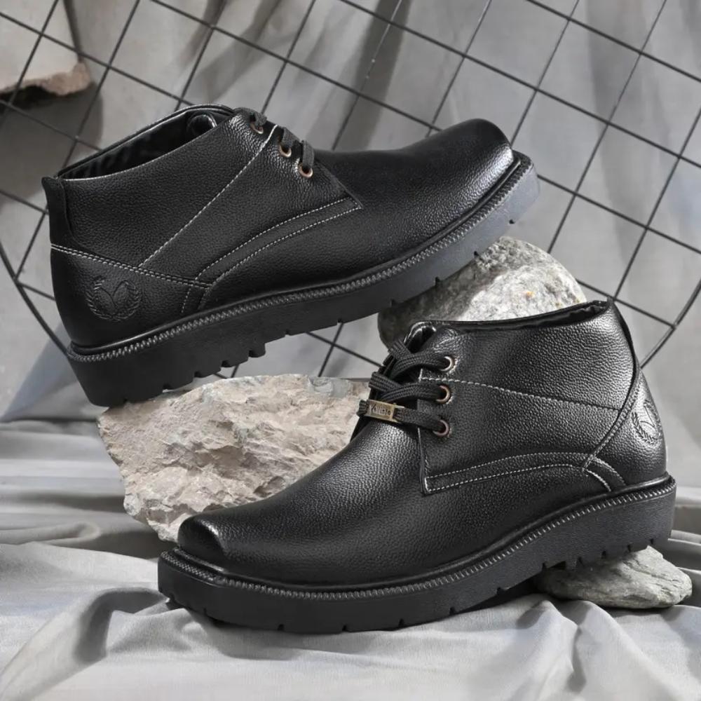 Vellinto GLEN Casual Outdoor Synthetic Leather Boots
