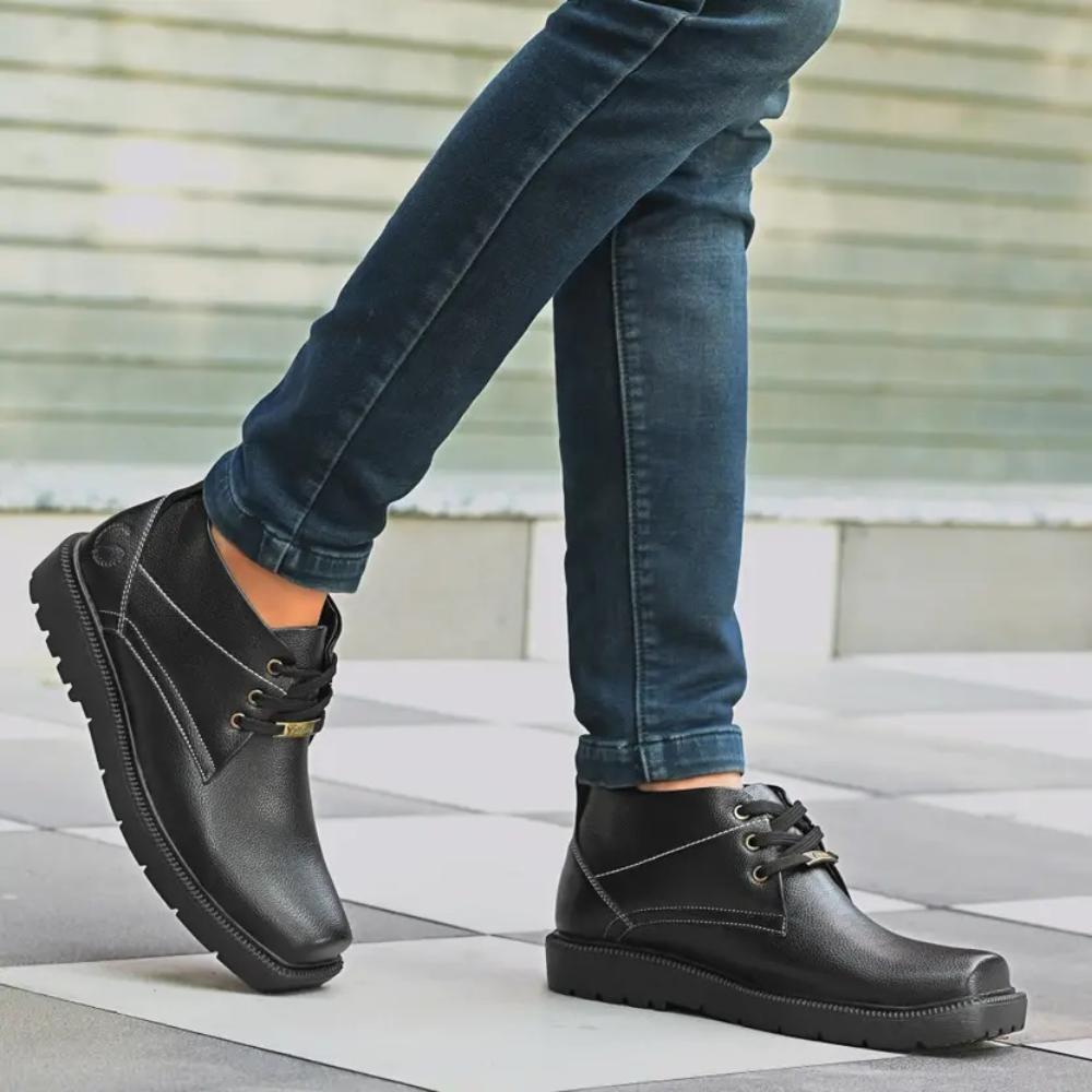 Vellinto GLEN Casual Outdoor Synthetic Leather Boots