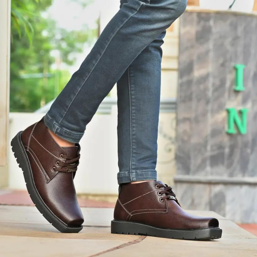 Vellinto GLEN Casual Outdoor Synthetic Leather Boots