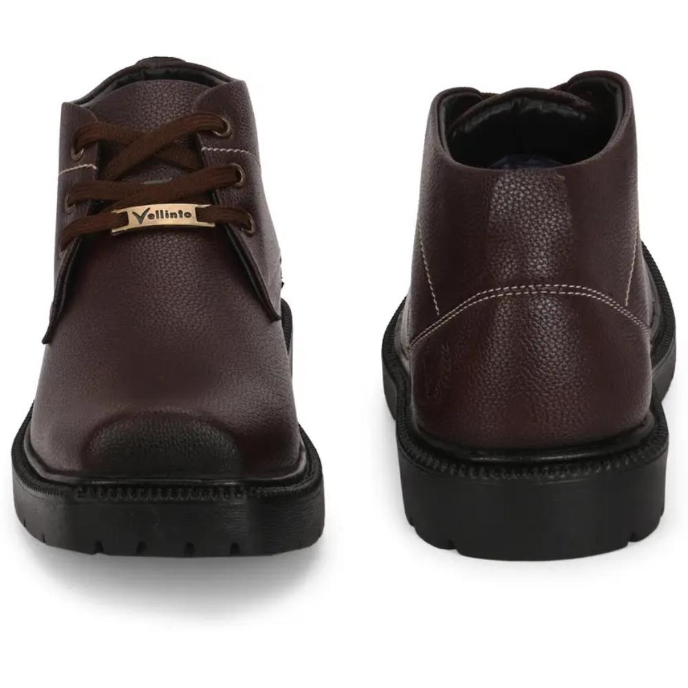 Vellinto GLEN Casual Outdoor Synthetic Leather Boots