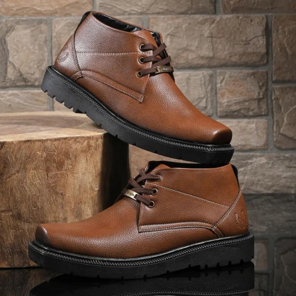 Vellinto GLEN Casual Outdoor Synthetic Leather Boots